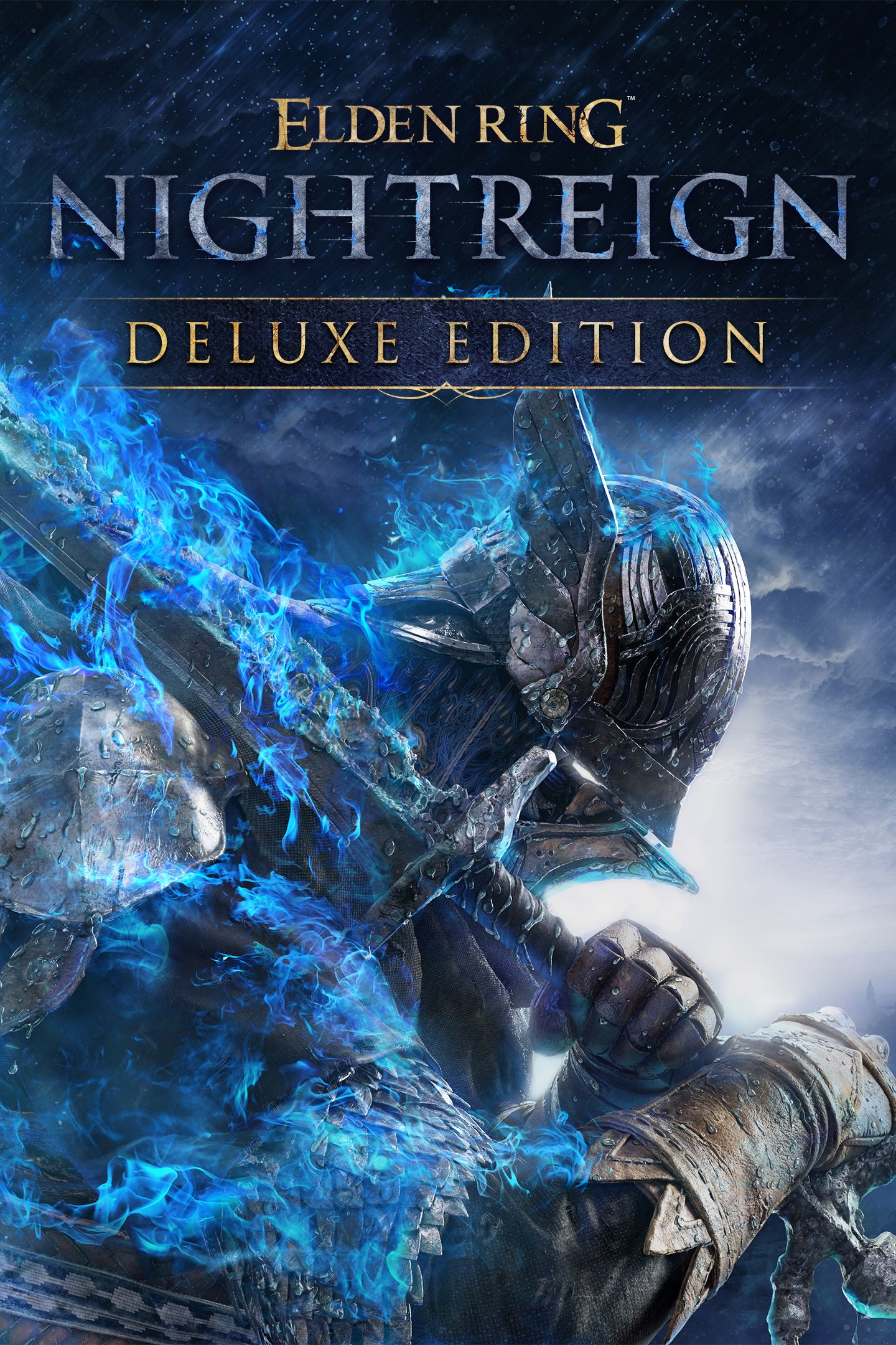 Box shot of ELDEN RING NIGHTREIGN Deluxe Edition