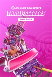 Planet Coaster 2: Heyecan Tutkunları Oyuncak Paketi
