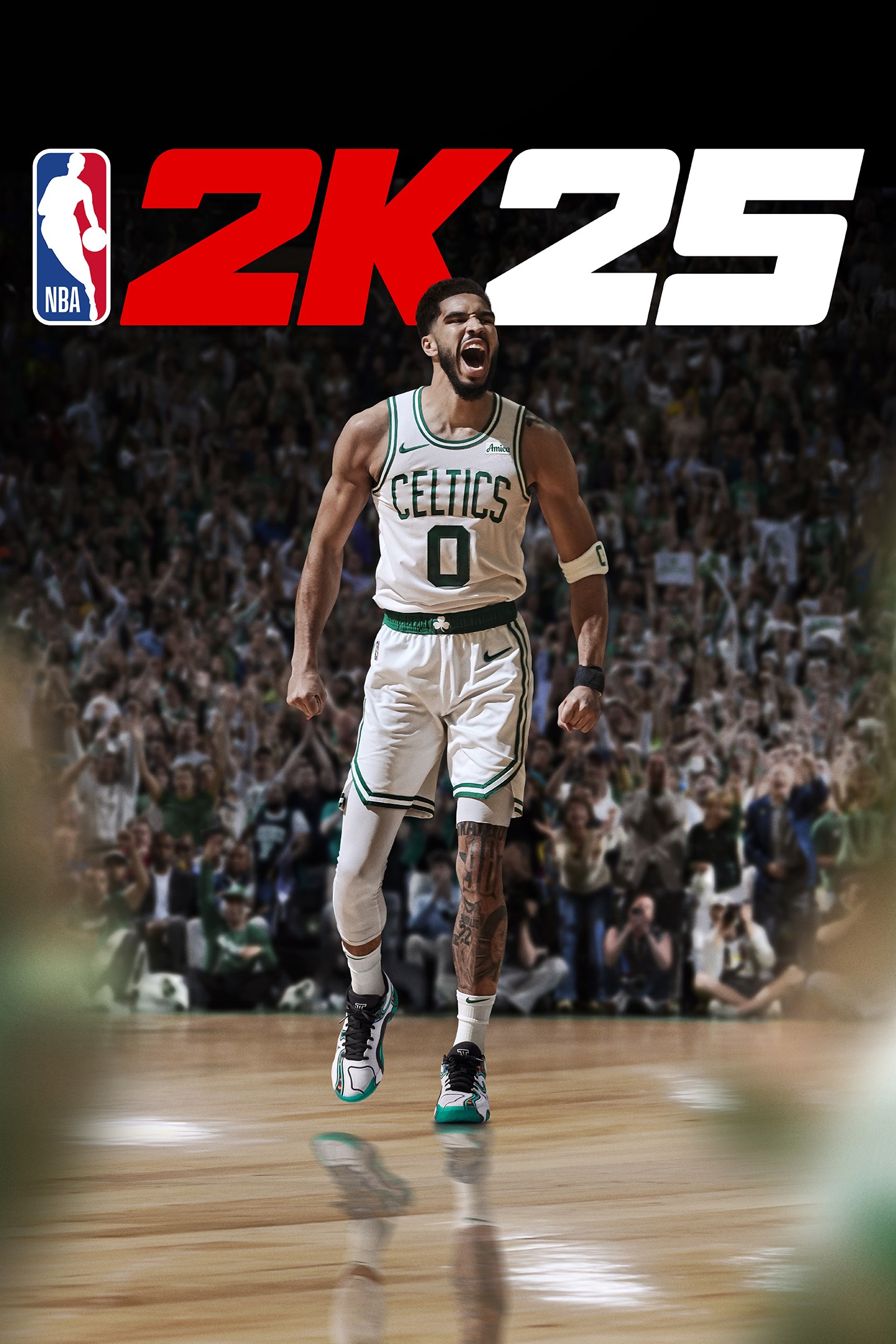 NBA 2K25 스탠다드 에디션 상자 샷