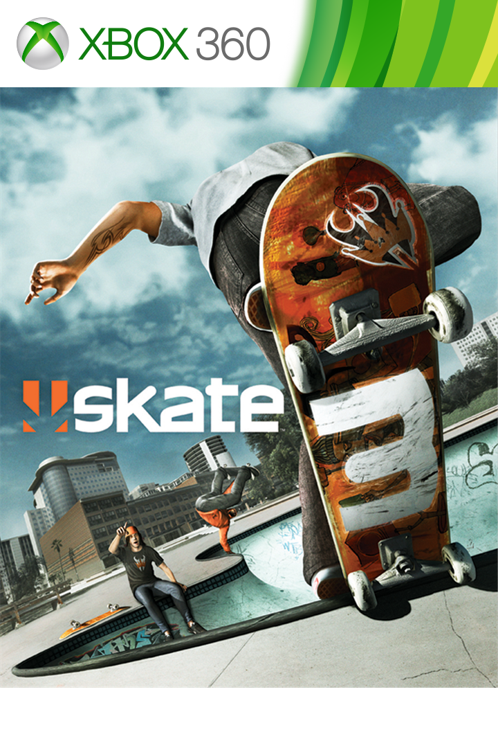 Skate 3 상자 샷