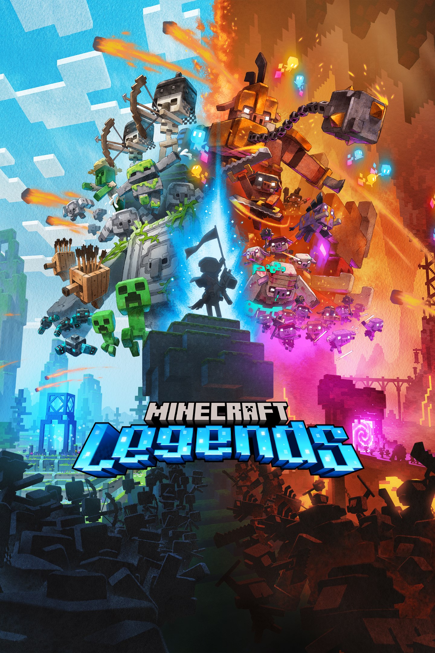 Minecraft Legends 상자 샷