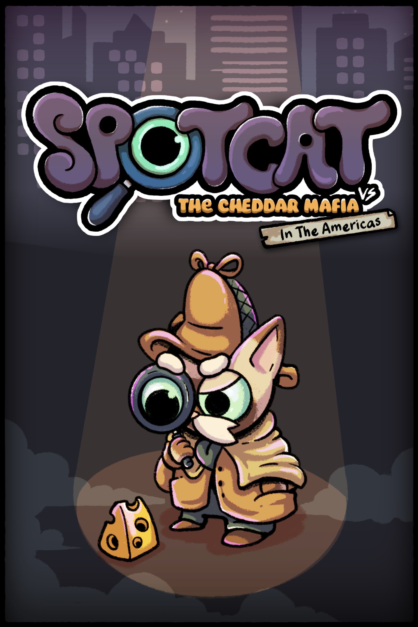 SpotCat vs The Cheddar Mafia In The Americas 상자 샷