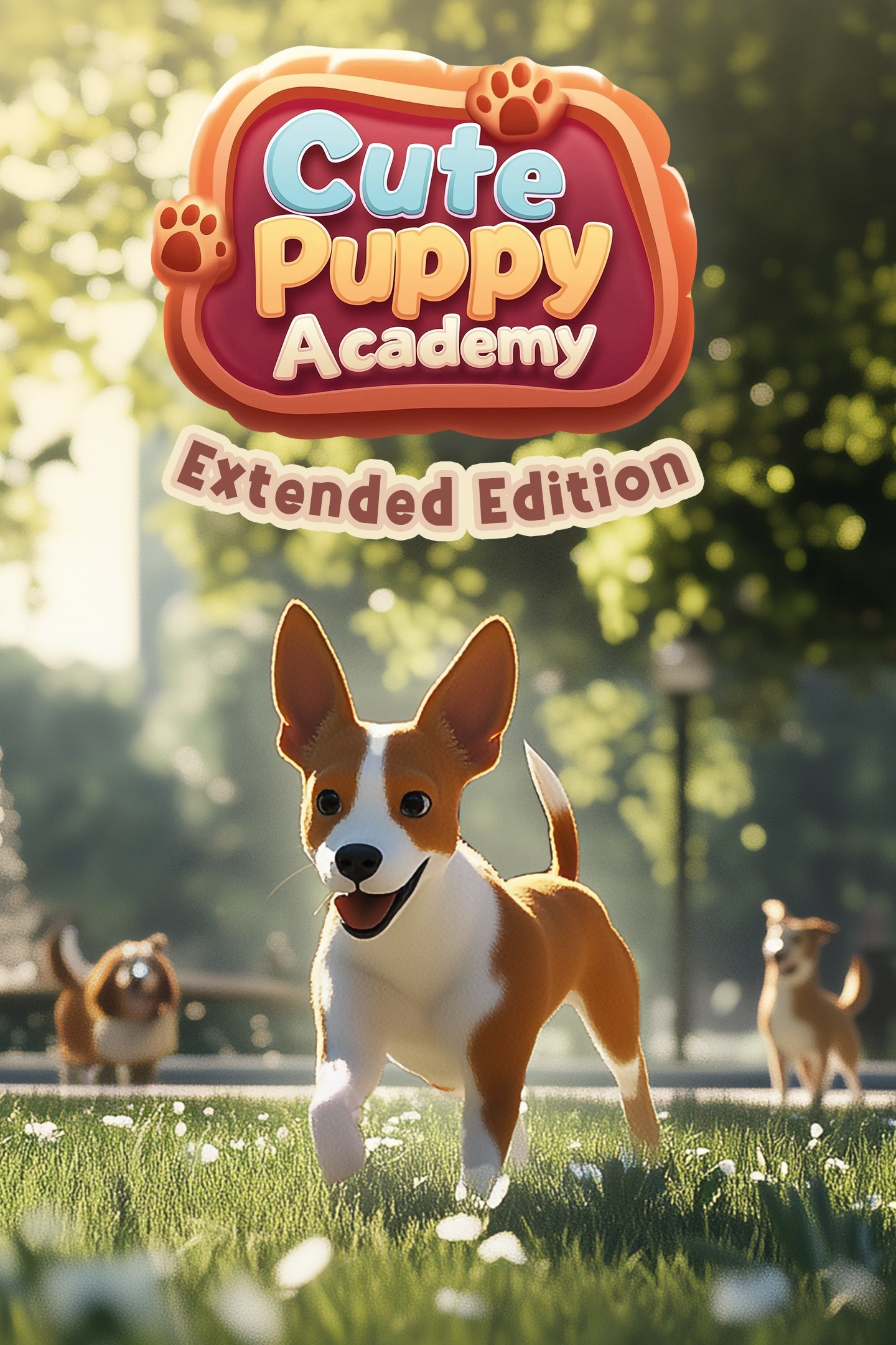 Box shot of Cute Puppy Academy: Legacy Edition