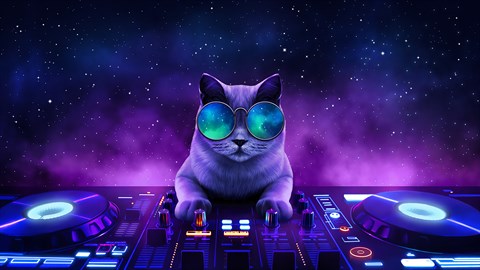 AAA Dynamic Scenes - DJ Cat Dynamic Scene
