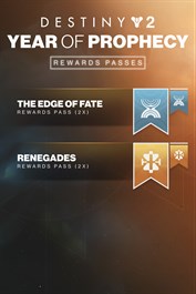 Destiny 2: Year of Prophecy Rewards Passes