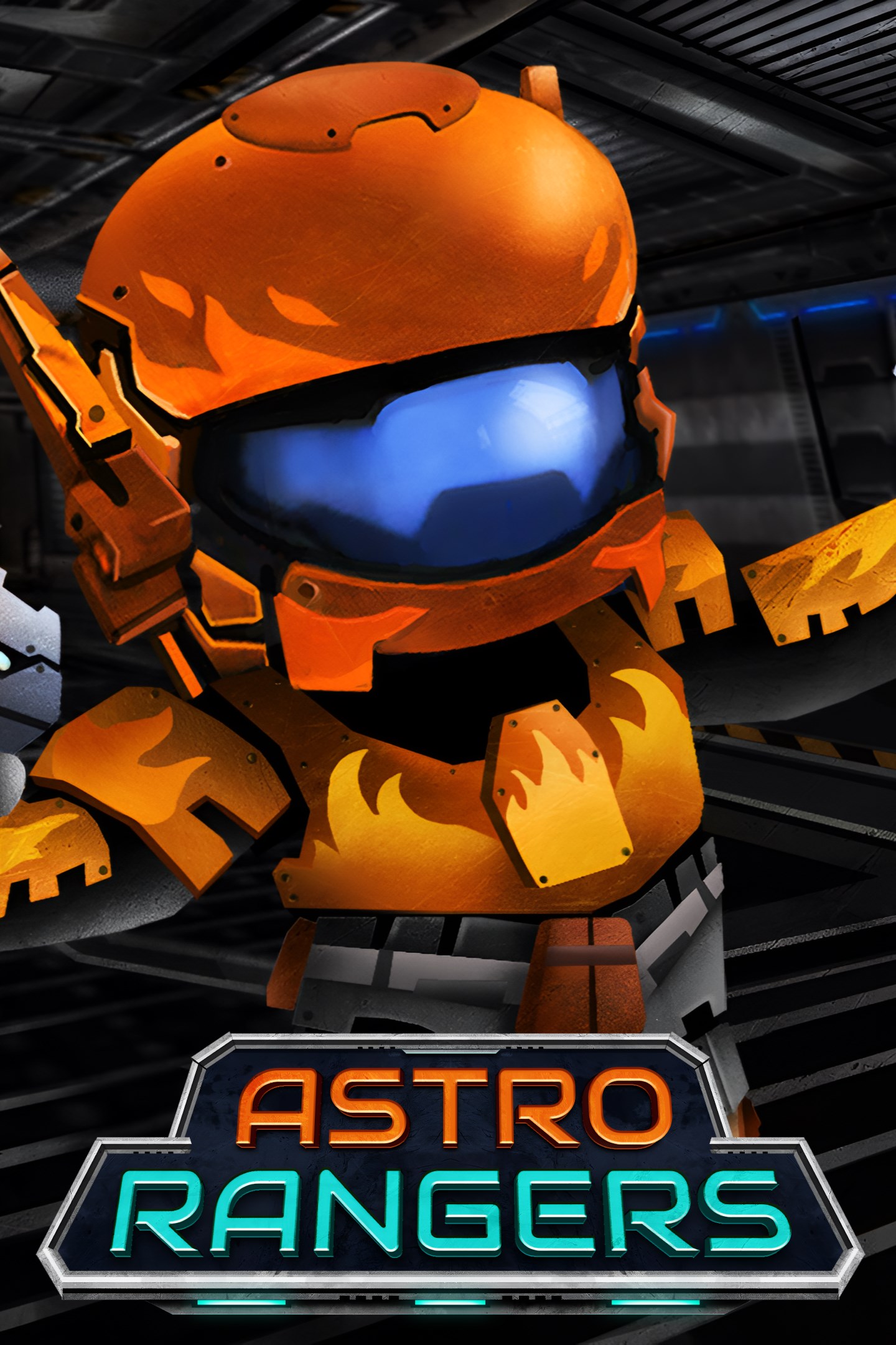 Astro Rangers 상자 샷