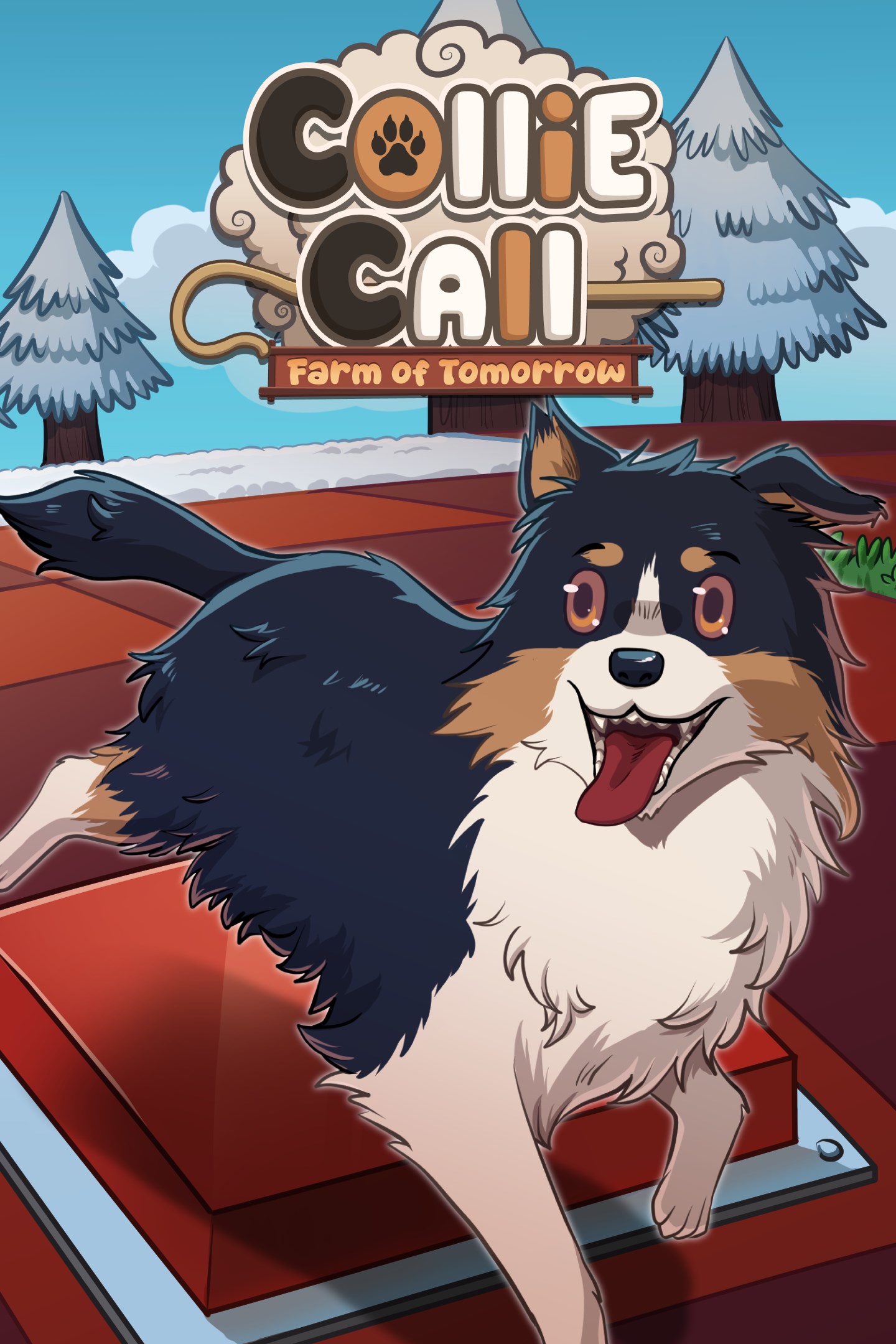 Collie Call: Farm of Tomorrow 상자 샷