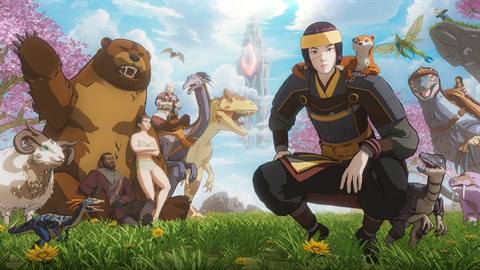 ARK Animated Series 109-Costumes Pack