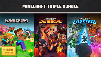 Minecraft Üçlü Paket for PC