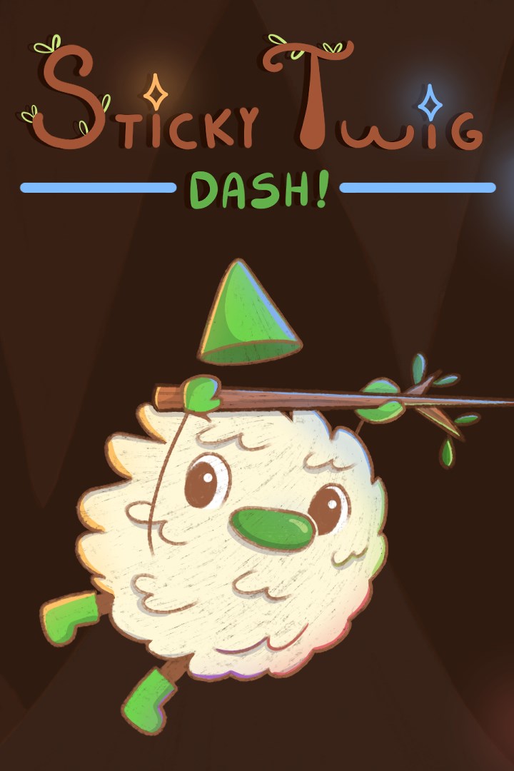 Box shot of Sticky Twig DASH!