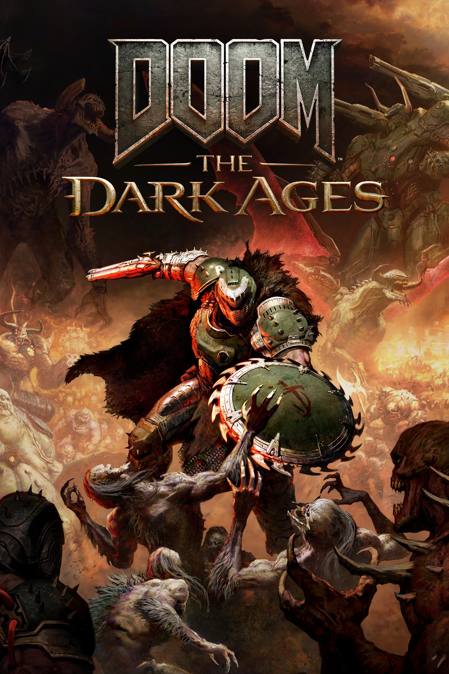 DOOM: The Dark Ages 상자 샷