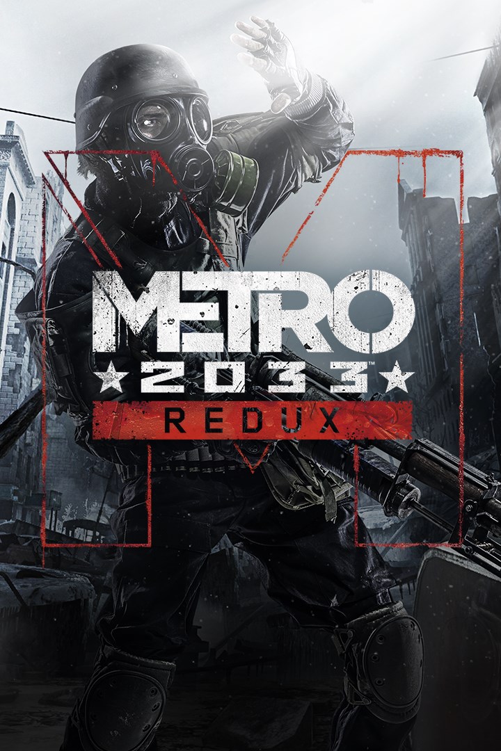 Box shot of Metro 2033 Redux