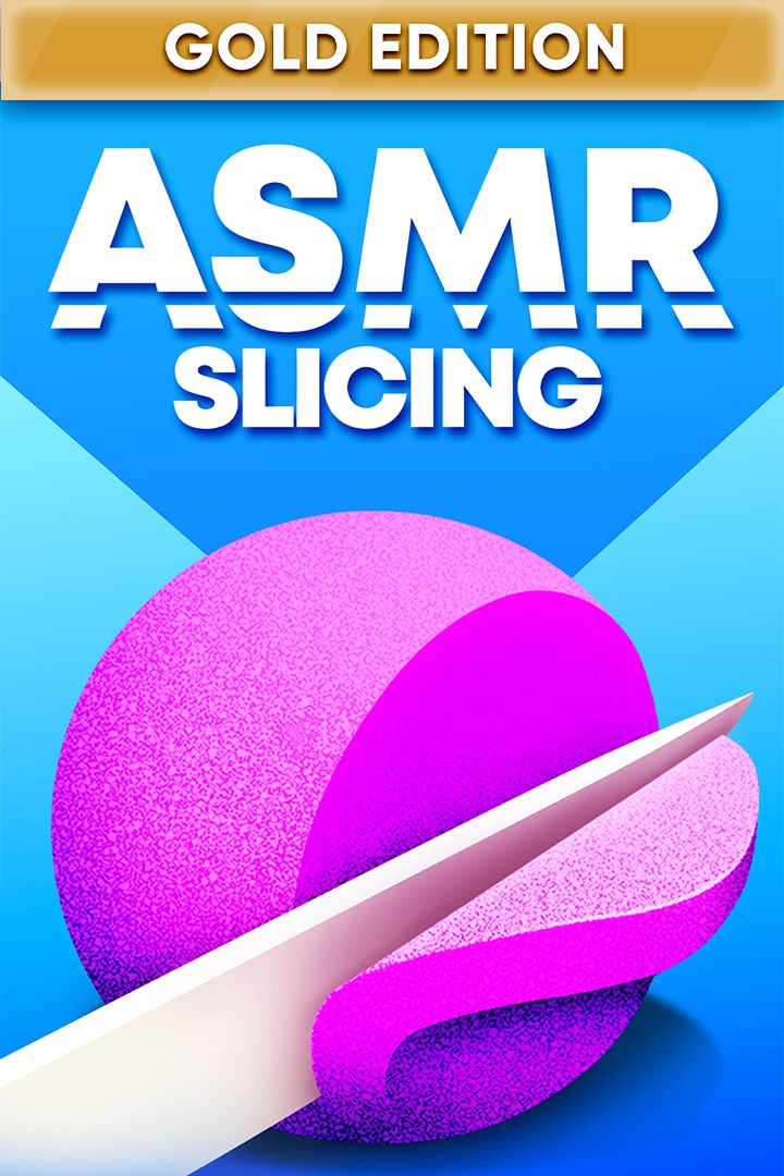 Box shot of ASMR Slicing: Gold Edition